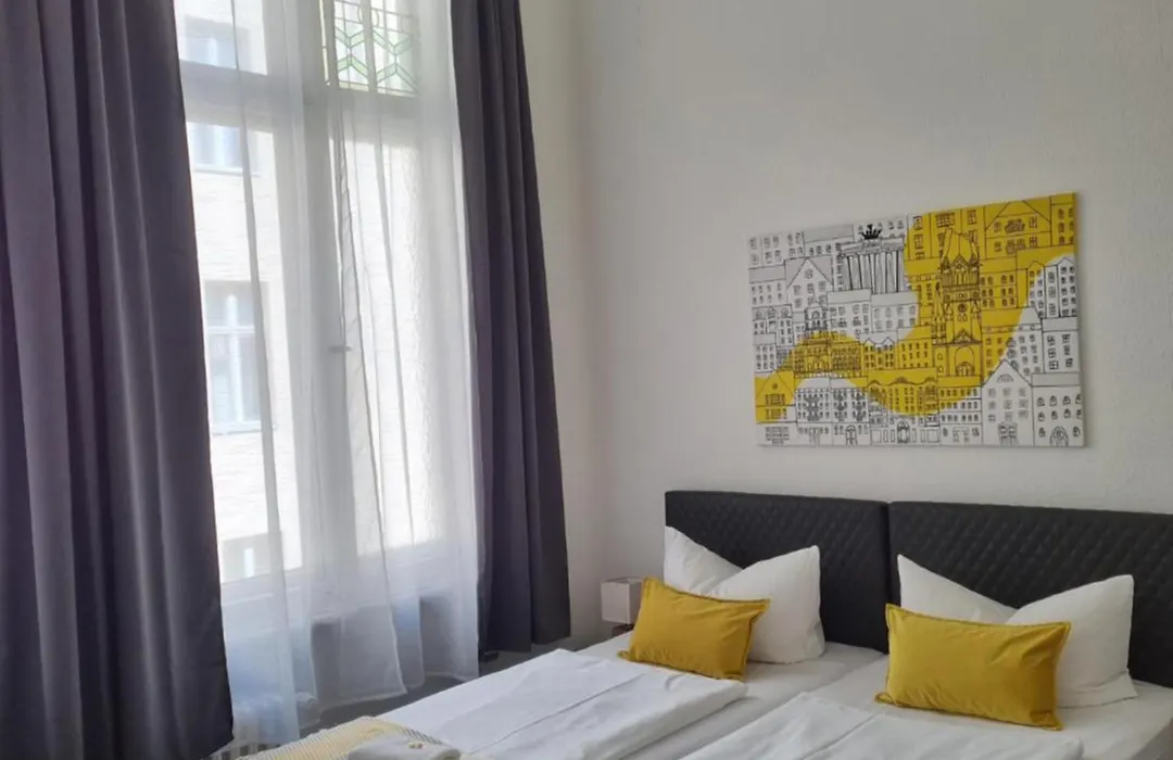 Hotel Seifert Berlin Am Kurfuerstendamm-1