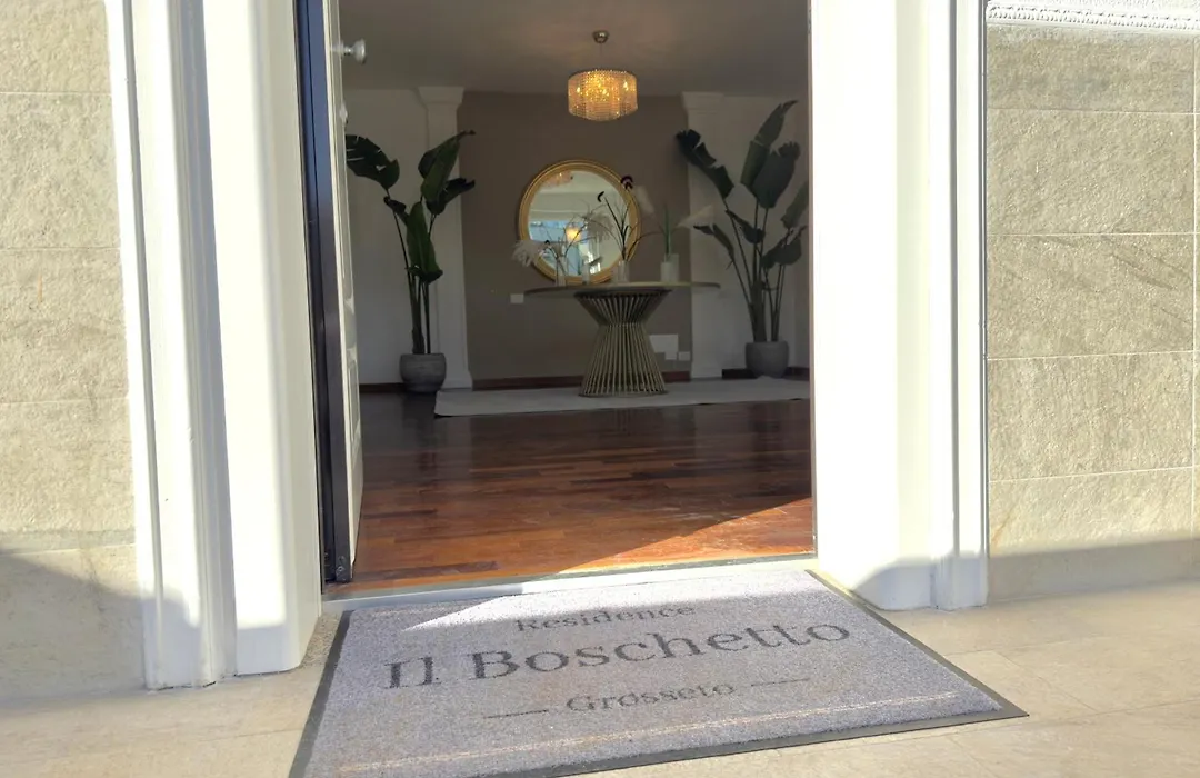 Residence Il Boschetto - Villa Con Piscina-1