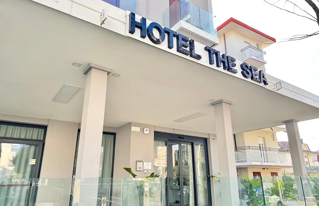 Hotel The Sea - 3 minuti dalla spiaggia-1