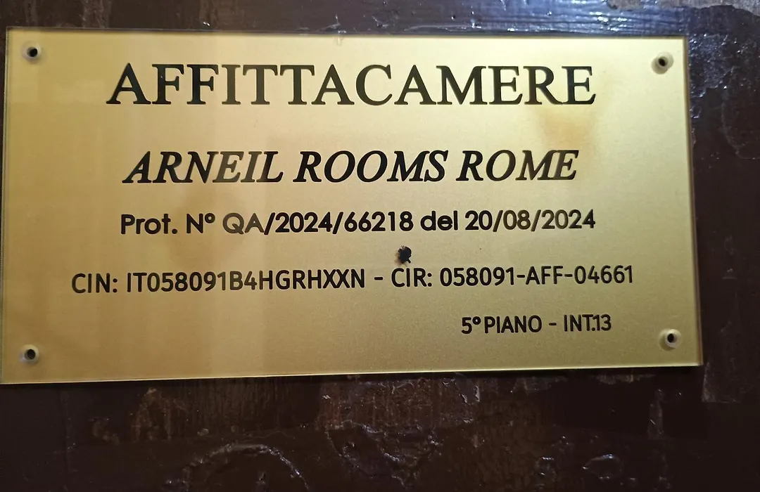 Arneil Rooms Rome-1