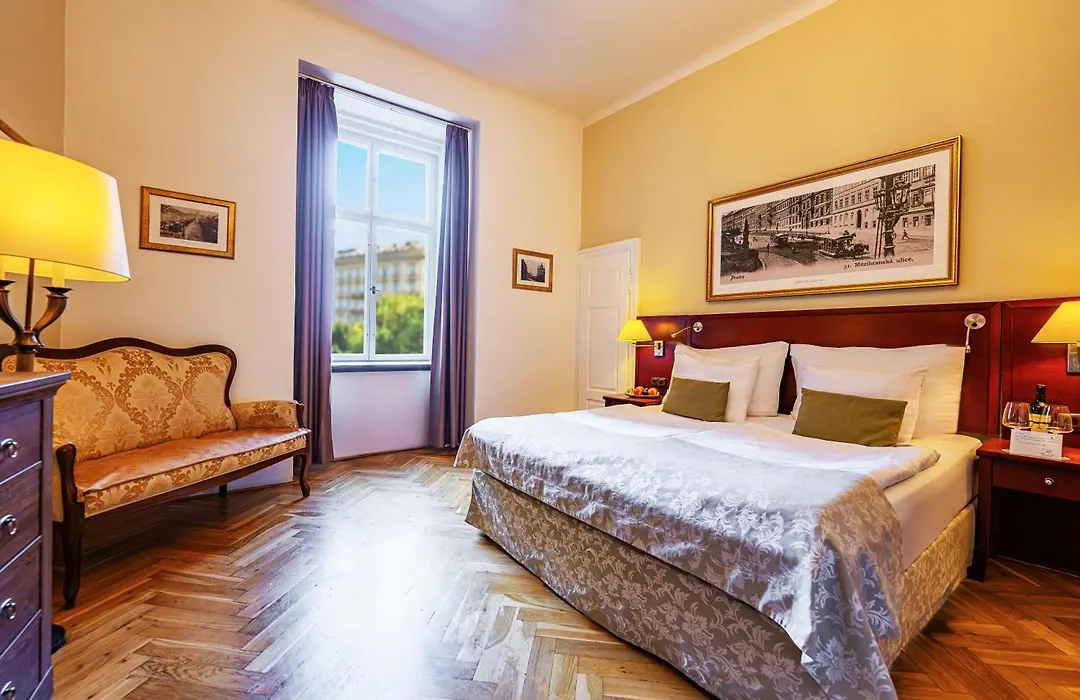 Wenceslas Square Hotel - Czech Leading Hotels-1
