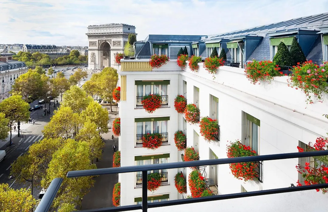 Hôtel Napoleon Paris-1