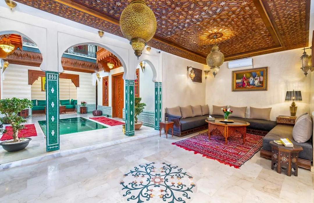 Riad Diamond Of Marrakech & Spa-1