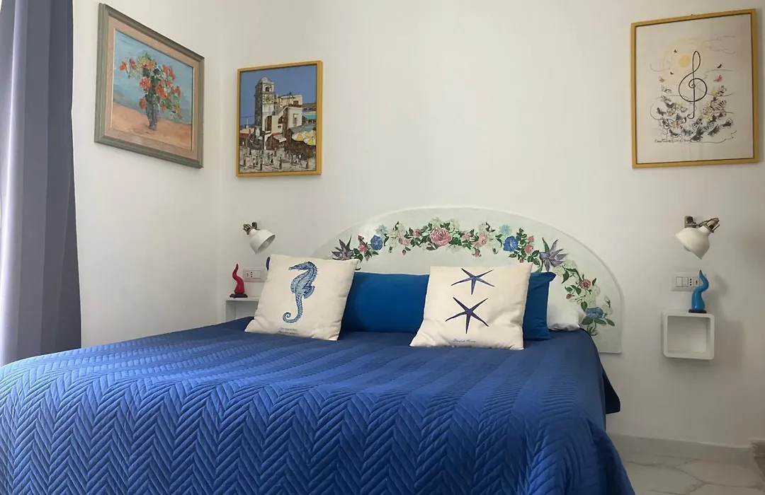 Villa Striano Capri - Guest House - Rooms Garden&Art-1
