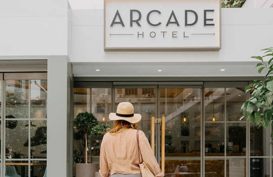 Arcade Hotel Athens-1