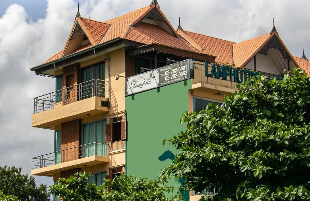 Lamphu Tree House Boutique Hotel-1
