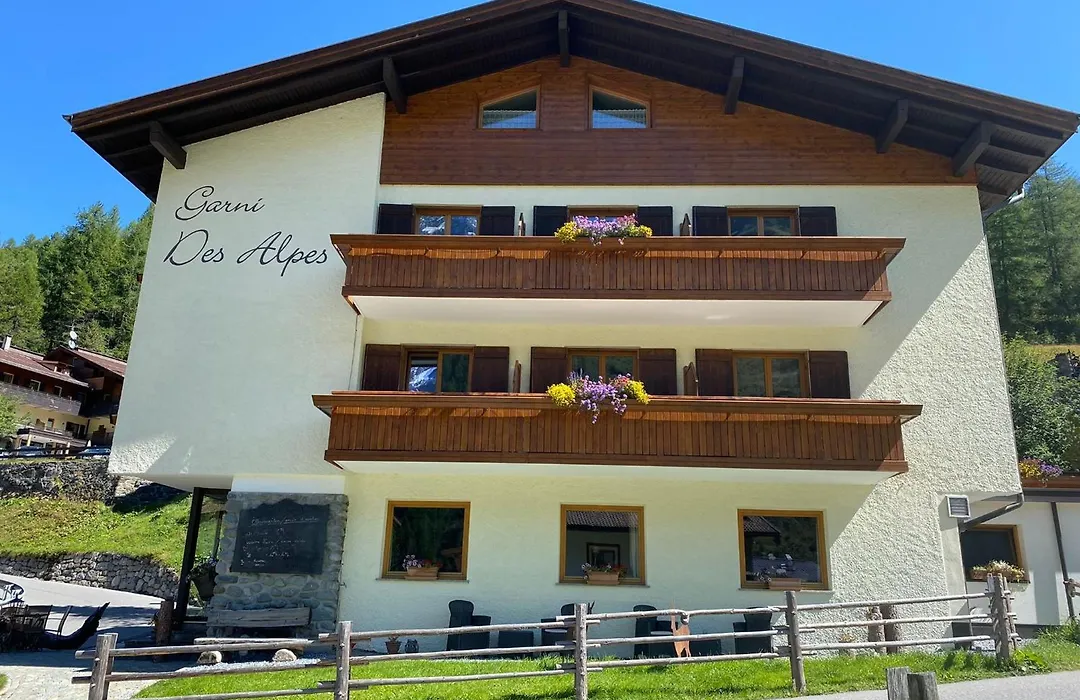 Garni Appartements Des Alpes-1