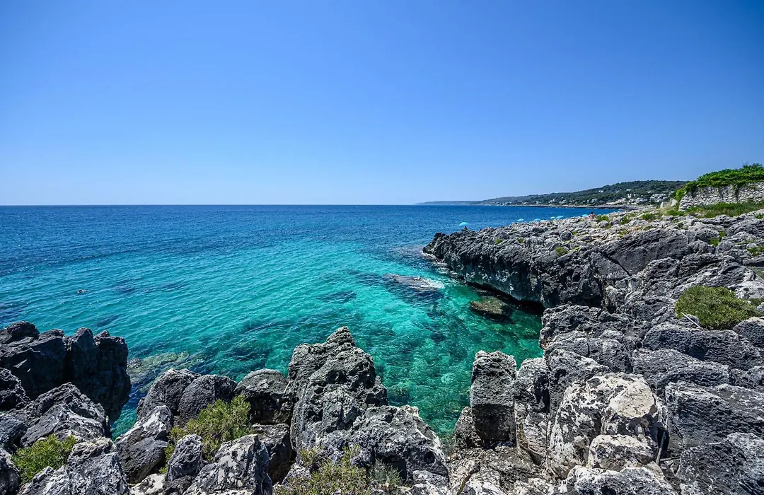 Punta Correnti Seaview Apartments, Castro Marina-1