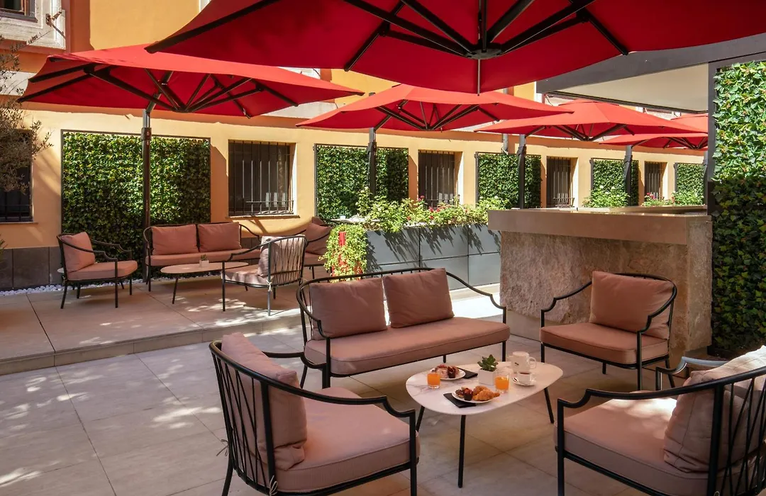 Rose Garden Palace Roma By Omnia Hotels-1