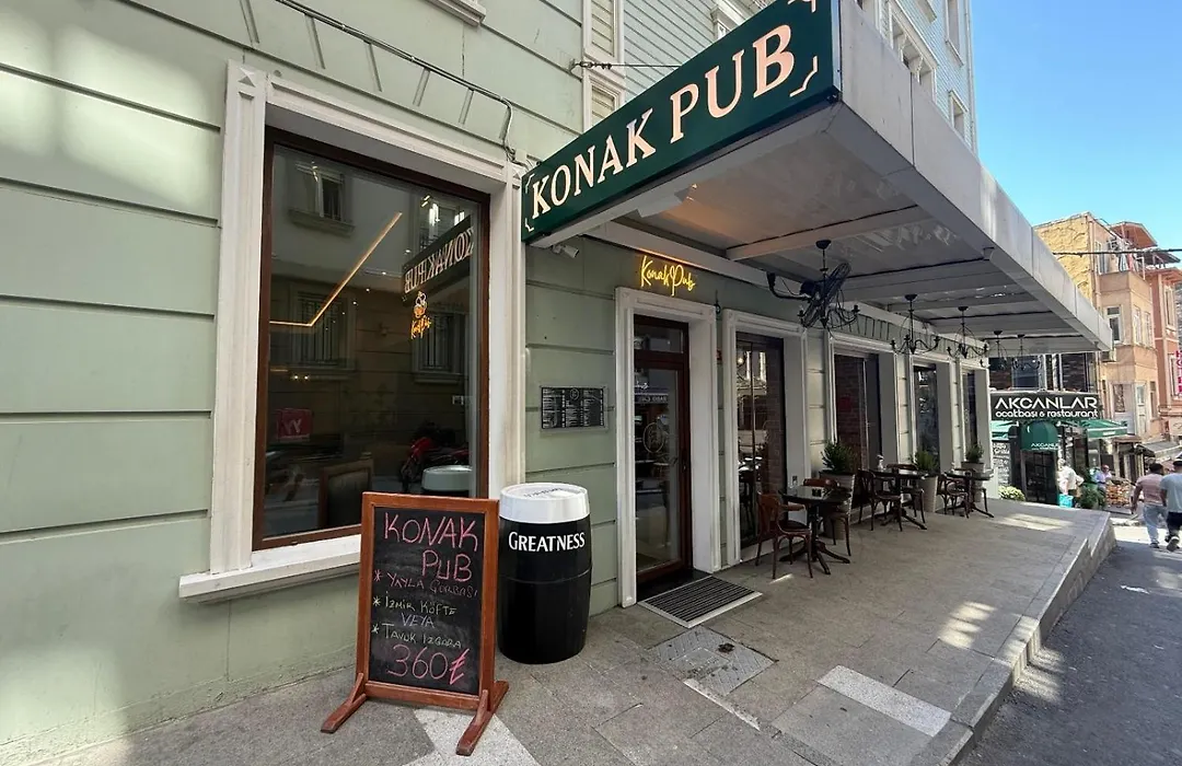 Konak Hotel Taksim-1