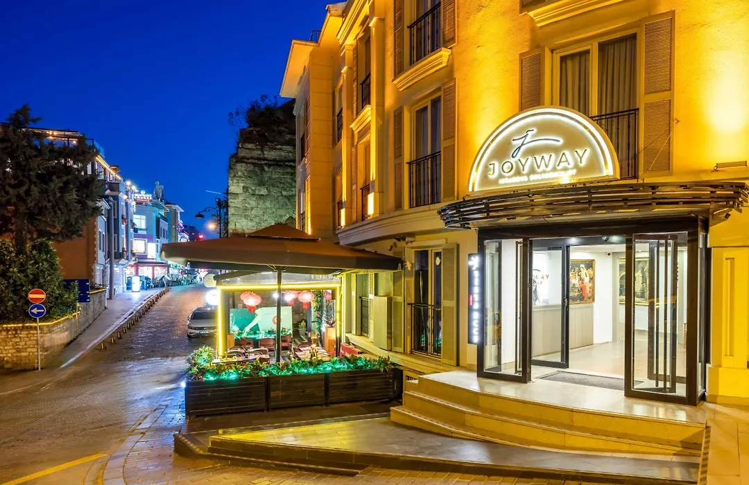 Joyway Hotels Istanbul Sultanahmet-1