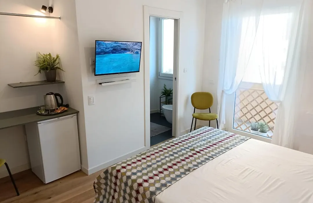 Beija Flor Rooms Cagliari-1
