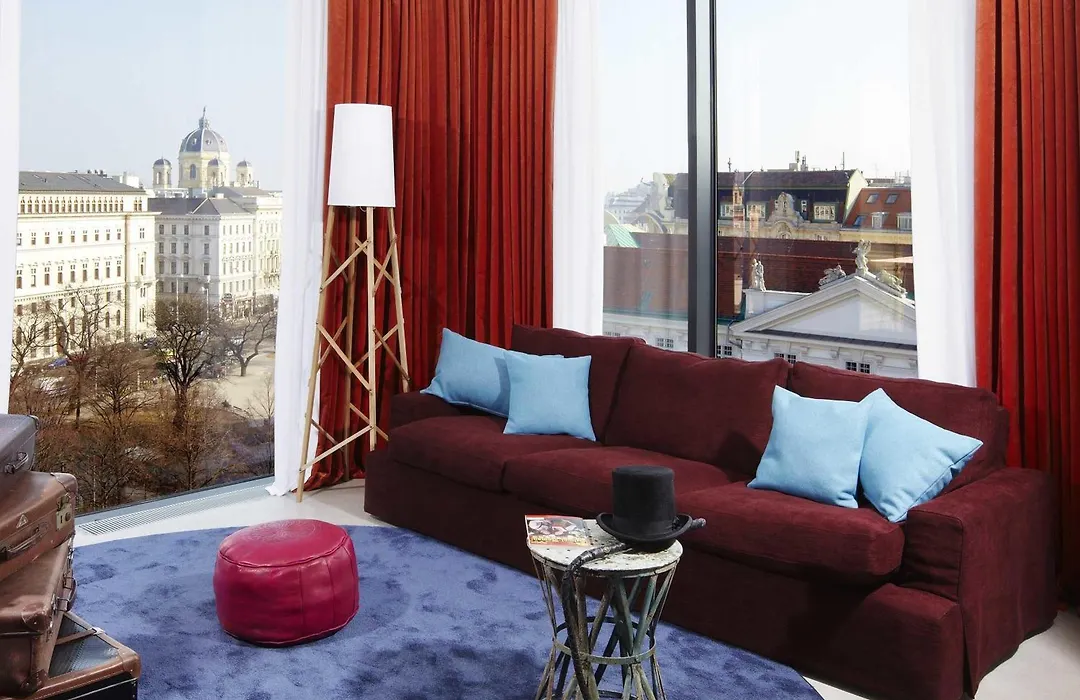 25Hours Hotel Beim Museumsquartier-1