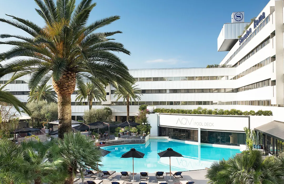 Sheraton Roma Hotel&Conference Center-1