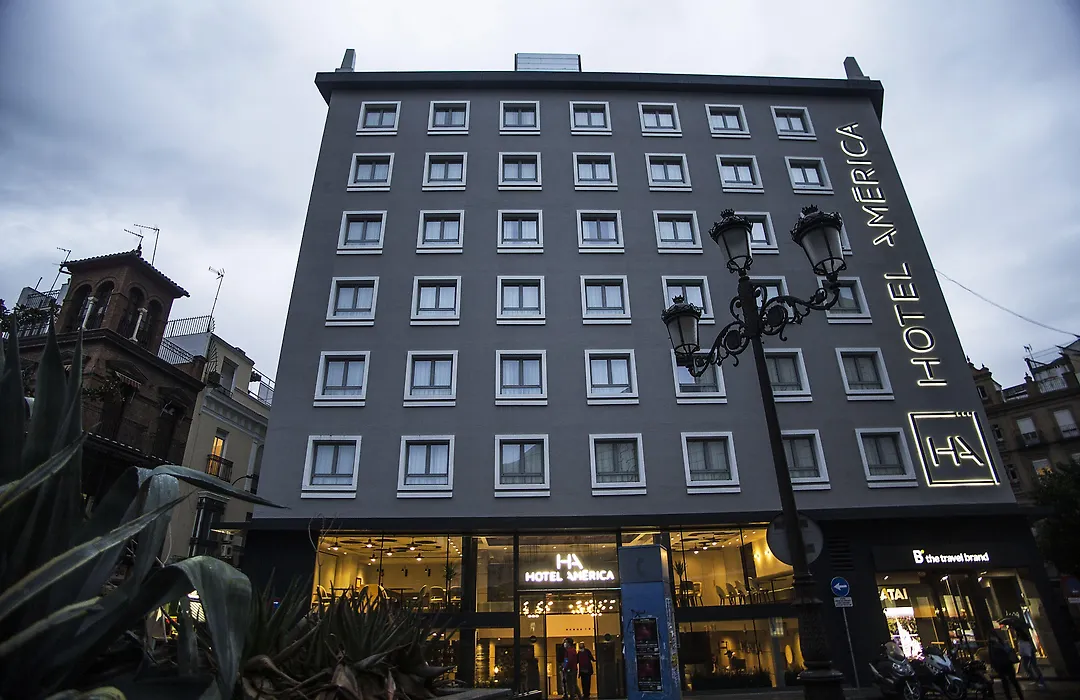 Hotel América Sevilla-1