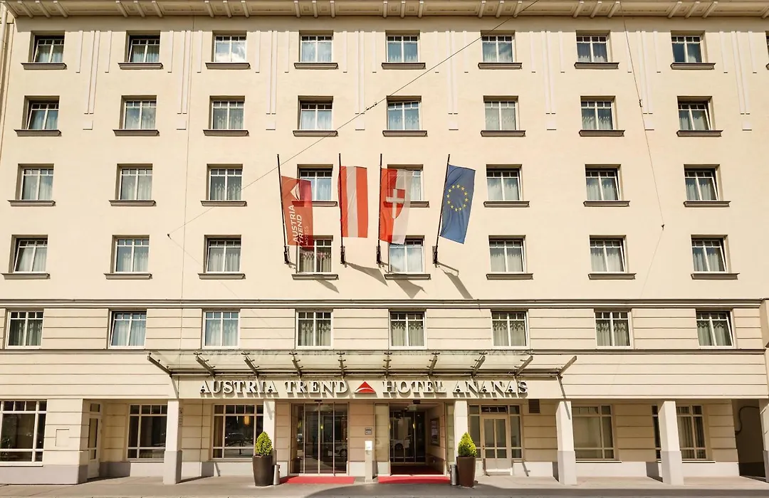 Austria Trend Hotel Ananas Wien-1