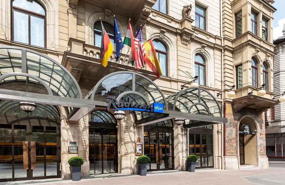 Radisson Blu Béke Hotel, Budapest-1