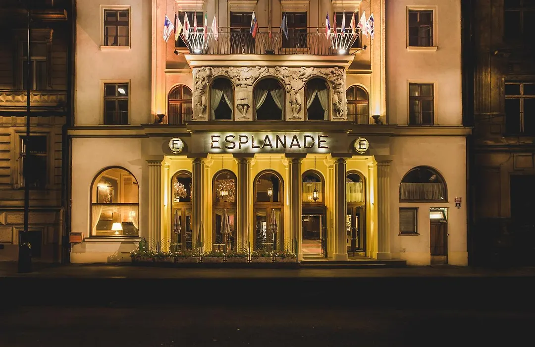 Esplanade Hotel Prague-1