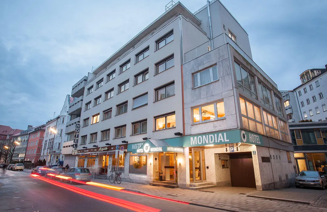 Hotel Mondial Munich-1