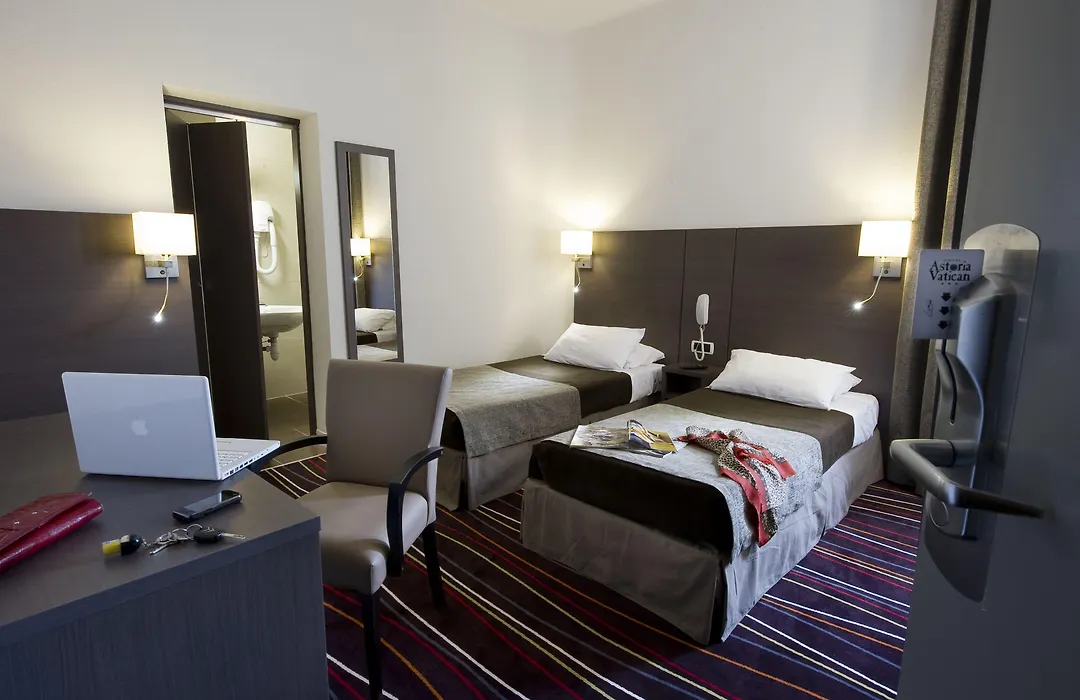 The Originals City, Hotel Astoria Vatican, Lourdes-1