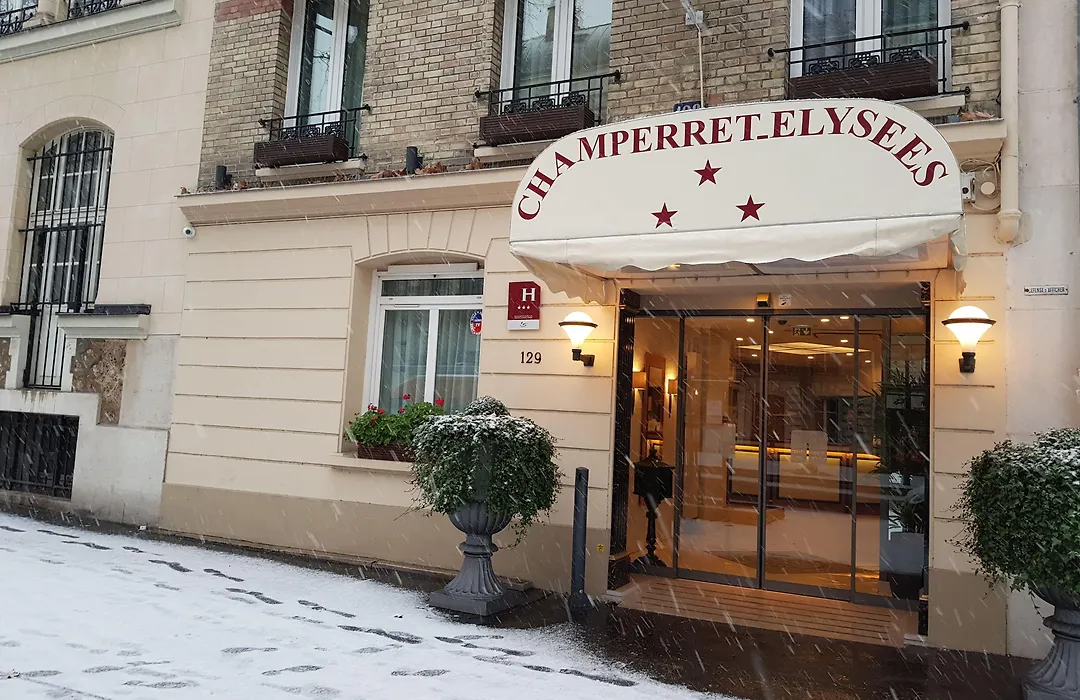 Hotel Champerret Elysees-1