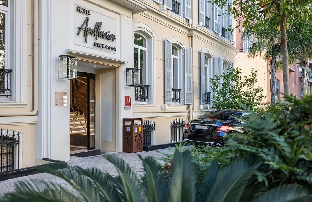 Hôtel Apollinaire Nice-1