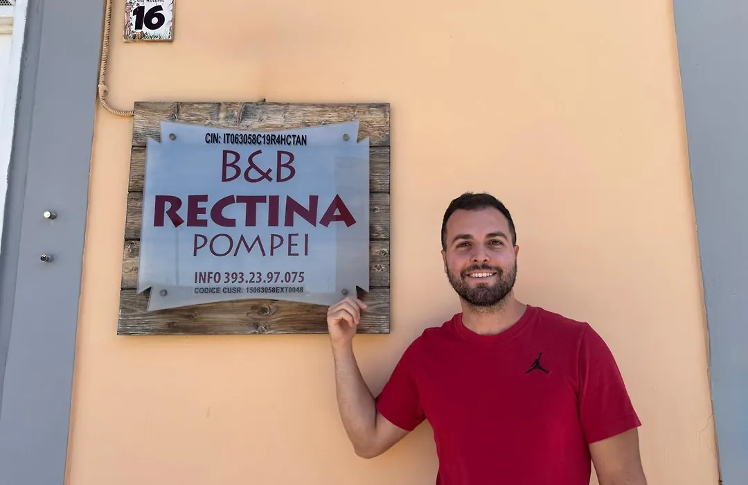 B&B Rectina Pompei-1