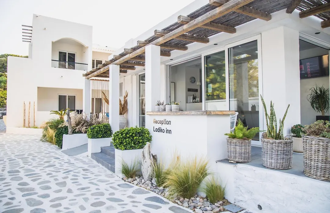 Ladiko Inn Hotel Faliraki -Anthony Quinn Bay-1
