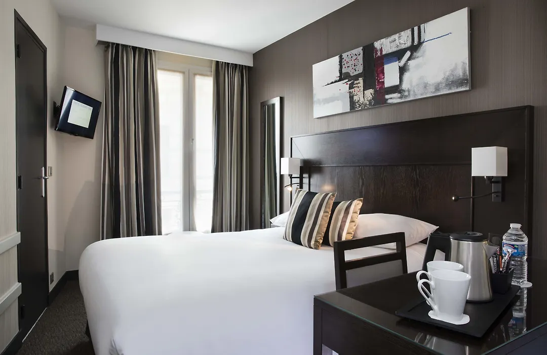 Hotel Albert 1Er Paris Lafayette-1
