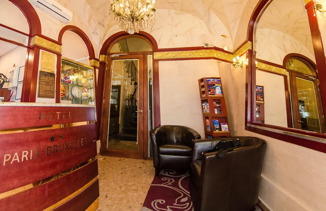 Hotel Paris Bruxelles-1
