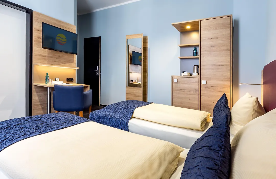 Hotel Ocean Pearl Frankfurt Central Station-1