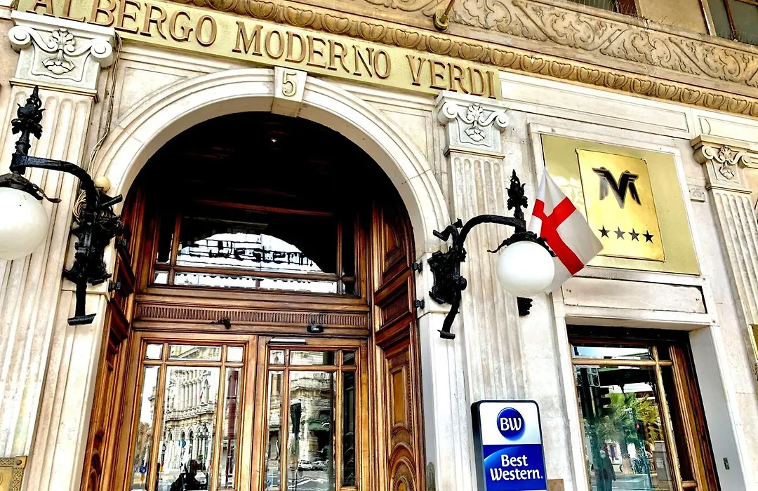 Best Western Hotel Moderno Verdi-1