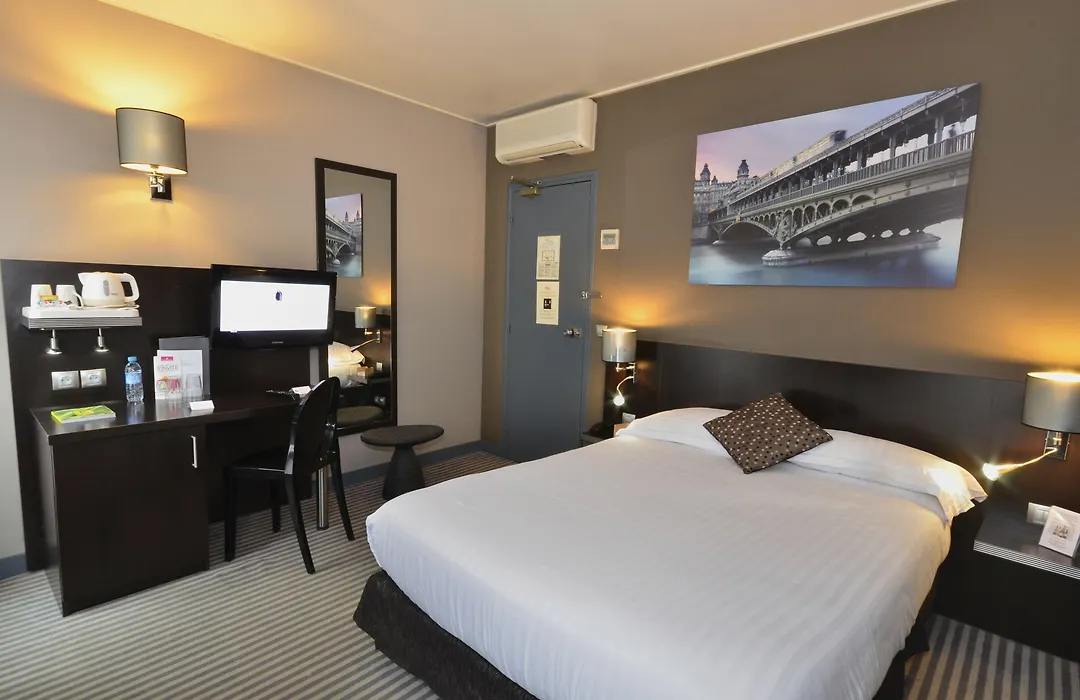 Logis Hotel Jardin De Villiers-1
