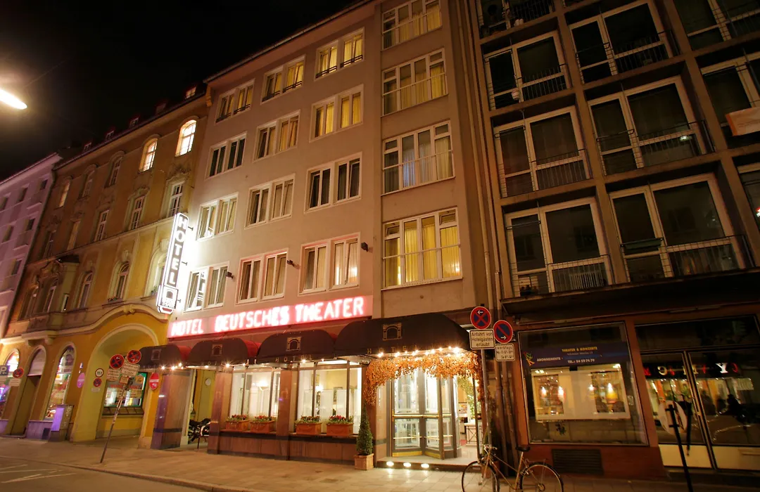 Hotel Deutsches Theater Landwehrstrasse-1