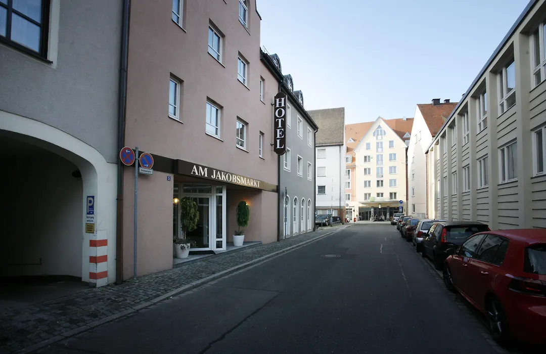 Hotel Am Jakobsmarkt-1