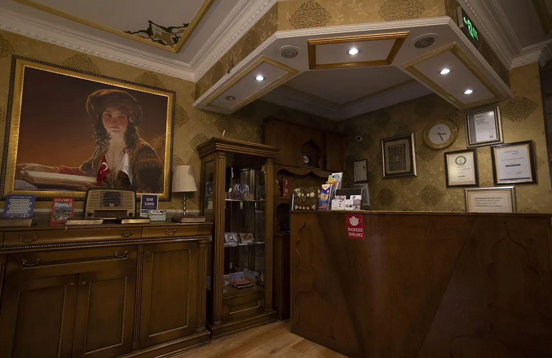 Hotel Tashkonak Istanbul-1