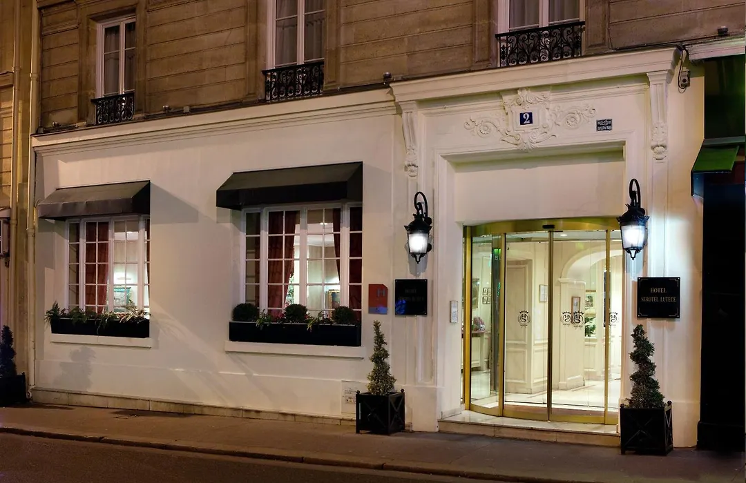 Hôtel Serotel Lutèce-1