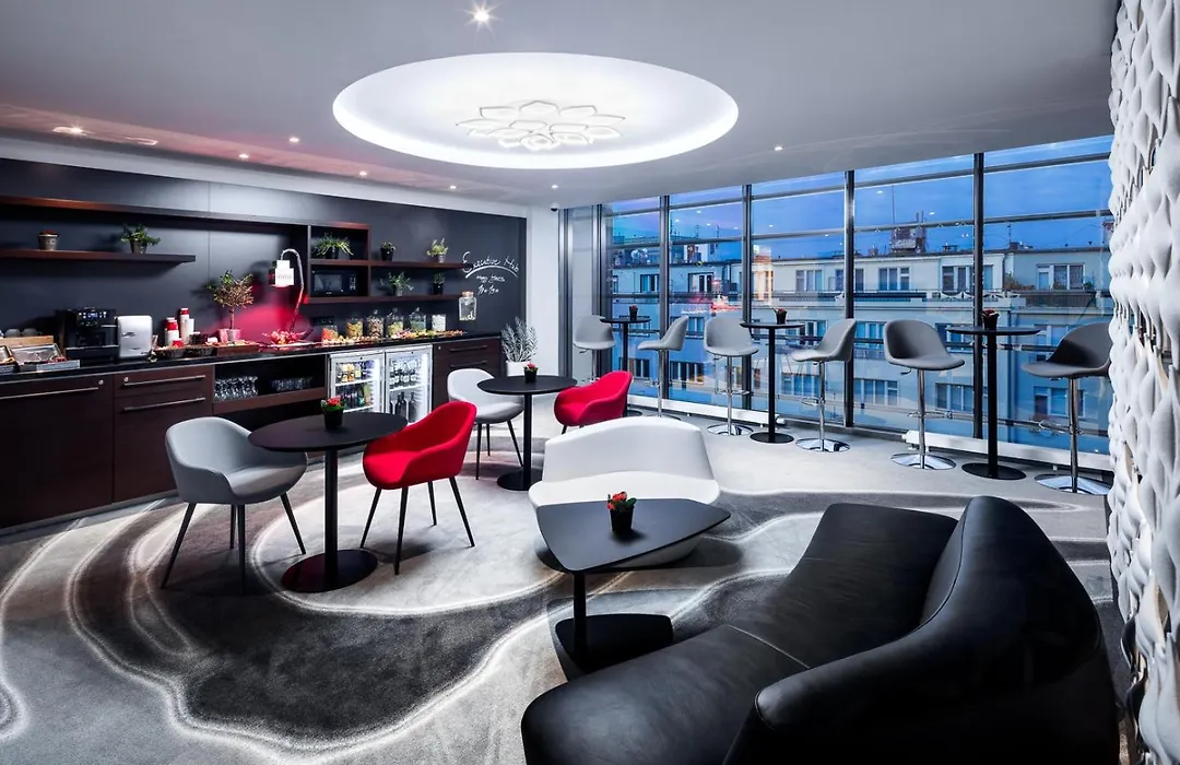 Orea Hotel Andels Praha-1