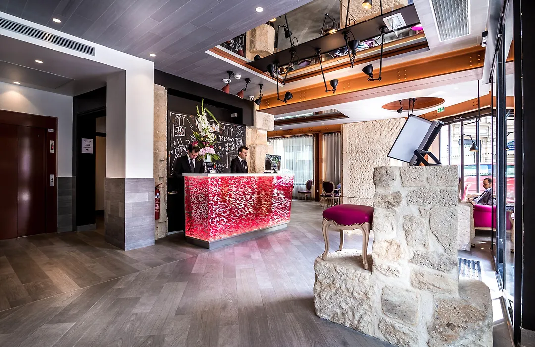 Hotel Marais Grands Boulevards-1