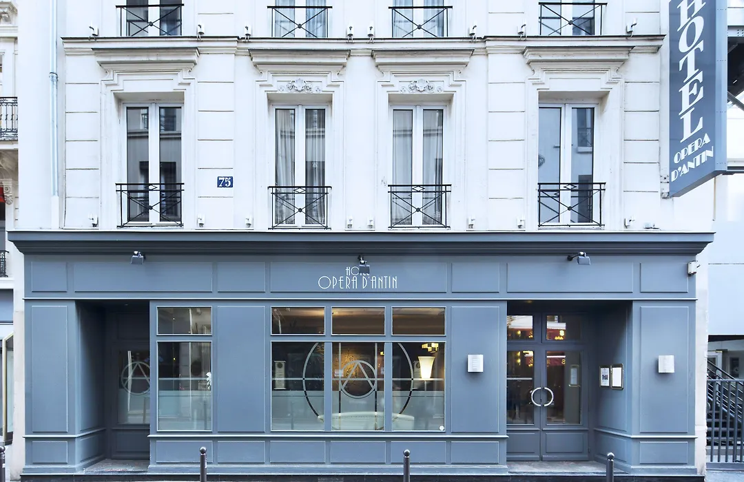 Hotel Opéra d'Antin-1