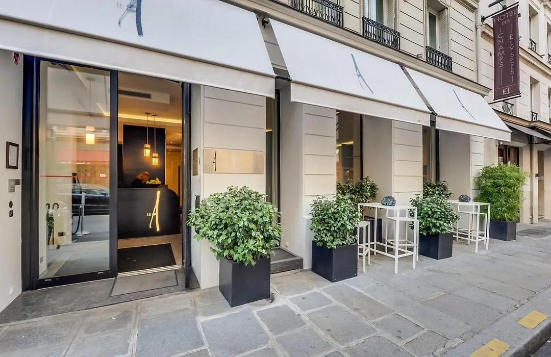 Hôtel Le A - Champs-Elysées-1