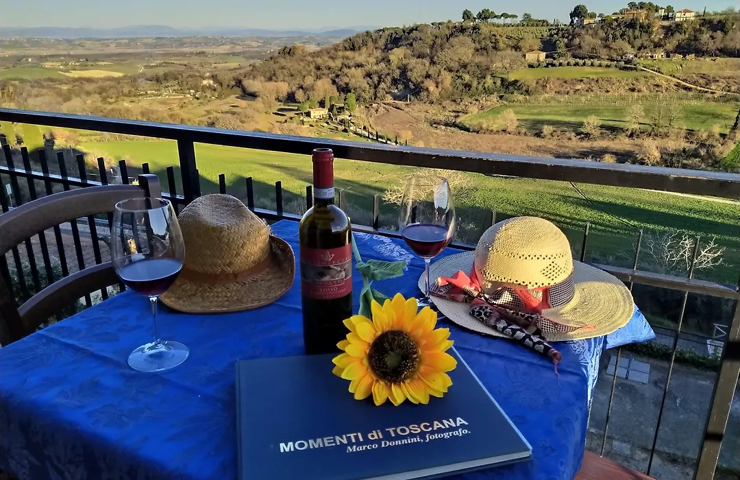Hotel Sangallo B&B - Panoramic Position - Valley And Vineyard View- Family Run-1