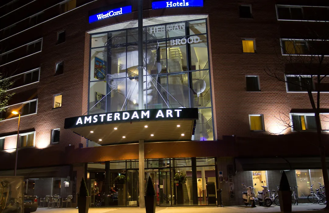 Westcord Art Hotel Amsterdam 4 Stars-1