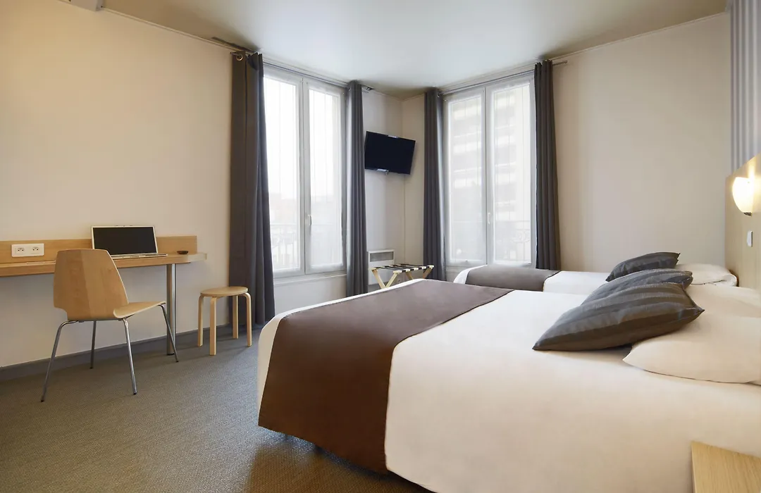 Hotel Paris Villette-1