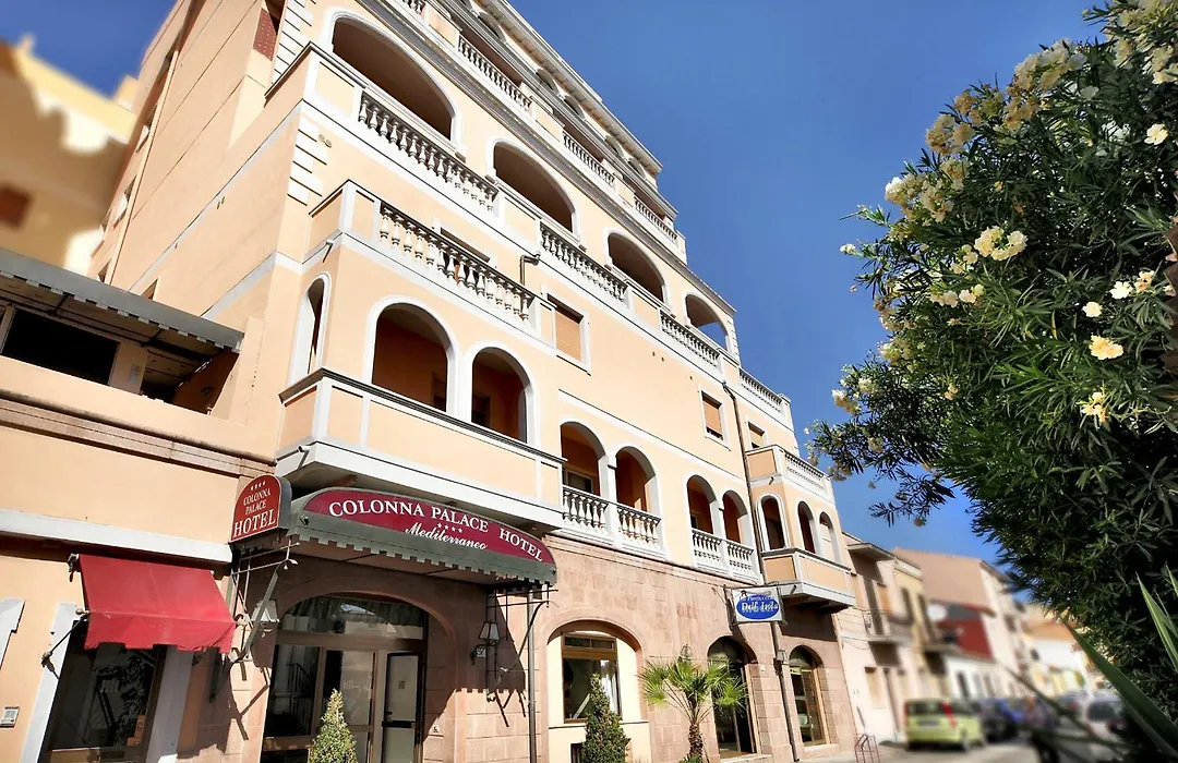 Colonna Palace Hotel Mediterraneo-1