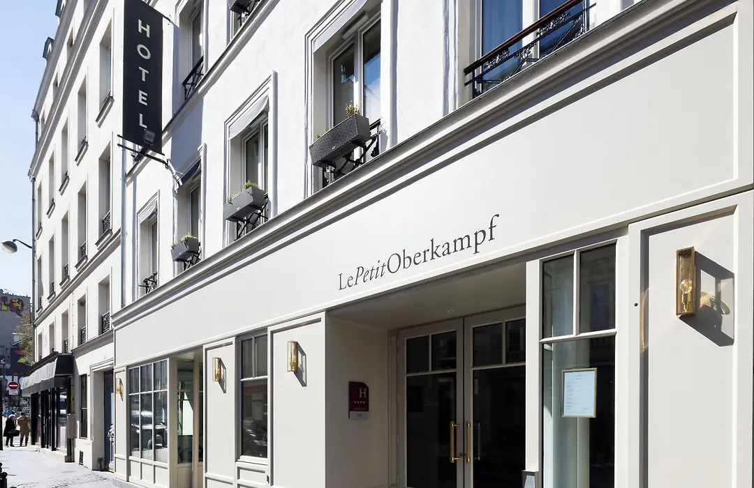 Le Petit Oberkampf Hotel & Spa-1