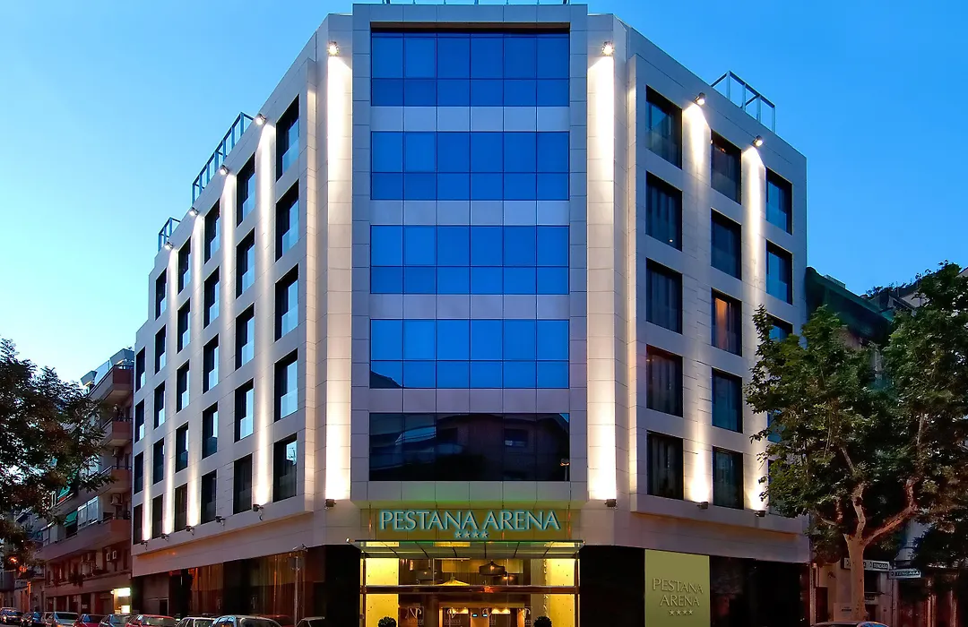 Pestana Arena Barcelona-1