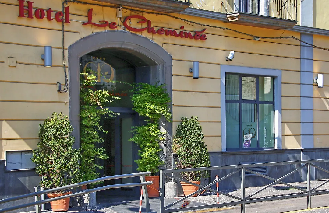 Le Cheminee Business Hotel Napoli-1