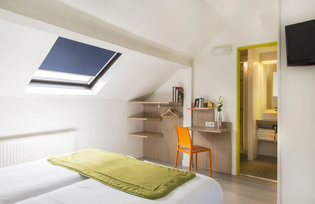 Hotel Bel Oranger Gare De Lyon-1