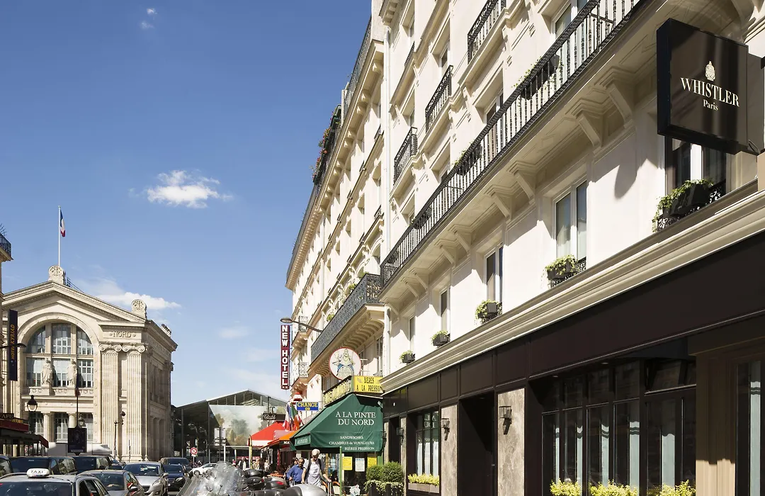Hotel Whistler - Gare Du Nord-1